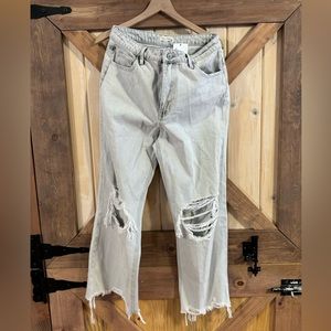 Shop Stevie Distressed Jeans NWT